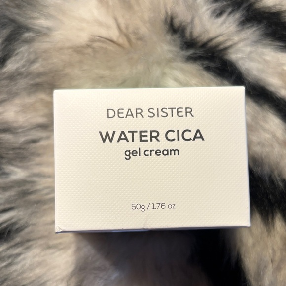 Dear Sister Other - Water Cica Gel Cream - White
